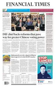 Financial Times Asia - 3 October 2023