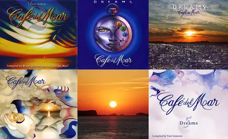 VA - Cafe del Mar: Dreams - Volume 1-5 (2000-2012) [6CD] Re-Up