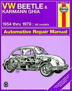 VW Beetle & Karmann Ghia 1954 Thru 1979 (repost)