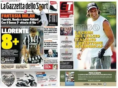 La Gazzetta dello Sport (08-04-14) + ExtraTime