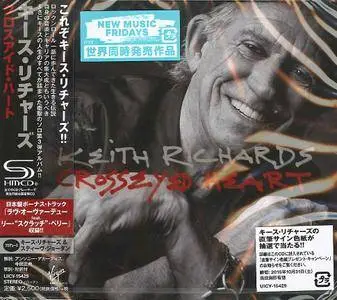 Keith Richards - Crosseyed Heart (2015) {Japan SHM-CD Mindless Records UICY-15429}
