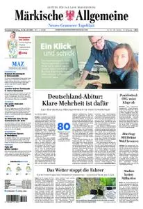 Märkische Allgemeine Neues Granseer Tageblatt - 27. Juli 2019