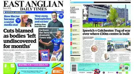 East Anglian Daily Times – August 21, 2019