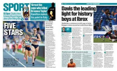 The Herald Sport (Scotland) – September 14, 2020