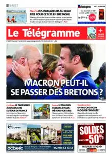 Le Télégramme Brest – 01 juillet 2022