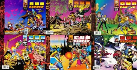 Gun Runner 1-6 Complete
