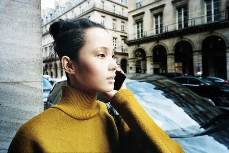 Xiao Wen Ju by Matt Irwin for Style.com/Print Fall 2013