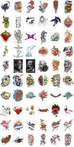 Tattoo Flash - 50.000 Original Tattoo Designs