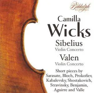 Camilla Wicks, Sixten Ehrling, Øivin Fjeldstad - Sibelius, Valen: Violin Concertos (2006)