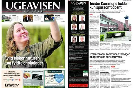 Ugeavisen Tønder – 17. marts 2020