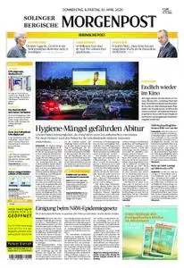 Solinger Morgenpost – 09. April 2020