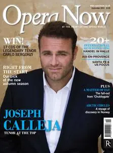 Opera Now - September 2014