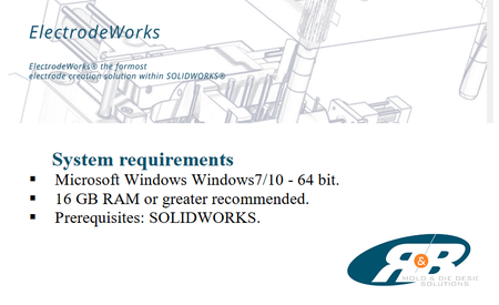 R&B ElectrodeWorks 2021 SP0 for SolidWorks