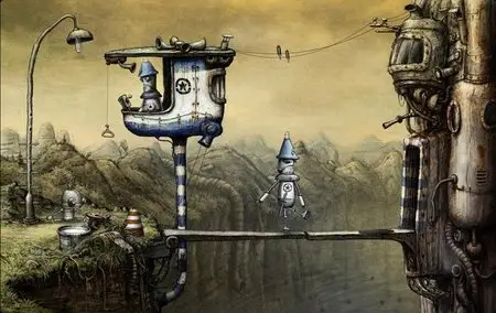 Machinarium v1.01 Portable