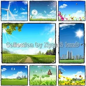 Synthetic Scene about Wonderful World