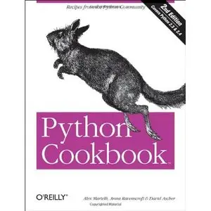 Python Cookbook by Alex Martelli [Repost]