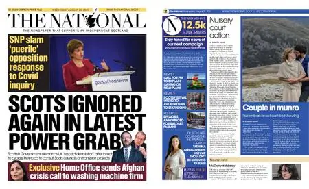 The National (Scotland) – August 25, 2021