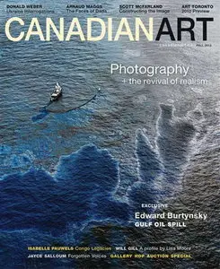 Canadian Art - Fall 2010