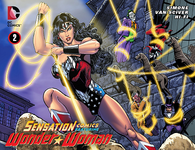 Sensation Comics featuring Wonder Woman - Tome 2