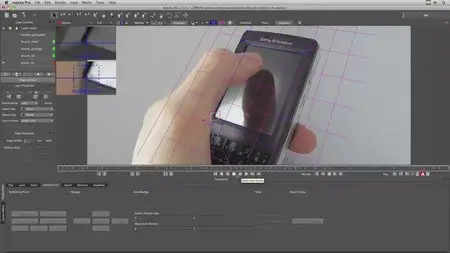 CmiVFX - Mocha Pro for Production Vol.1