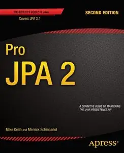 Pro JPA 2, 2nd edition