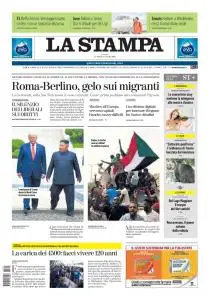 La Stampa Savona - 1 Luglio 2019