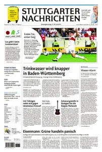 Stuttgarter Nachrichten Blick vom Fernsehturm - 27. Juli 2019