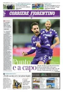 Corriere Fiorentino La Toscana – 25 gennaio 2021
