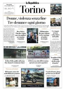 la Repubblica Torino - 24 Novembre 2021