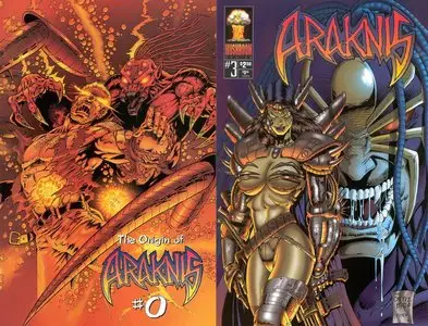 Araknis - Shades Of Evil #1-4 + v1 #0-3 + Retribution (1995-1997) Complete