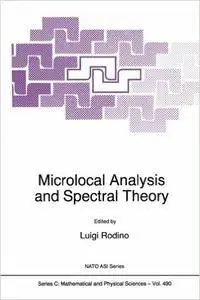 Microlocal Analysis and Spectral Theory