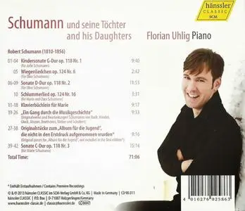 Florian Uhlig - Schumann: Piano Works, Vol. 5 - Schumann und seine Töchter (2013)