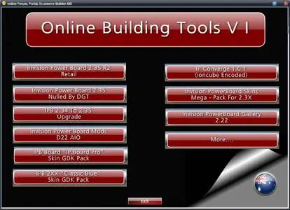 Online Building Tools VI DVD 