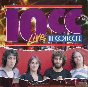 10cc - Live in Concert (1977)