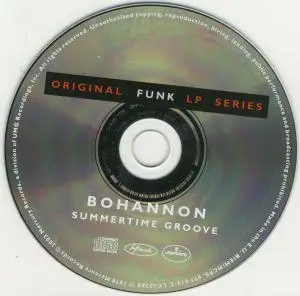 Bohannon - Summertime Groove (1978) {Mercury}
