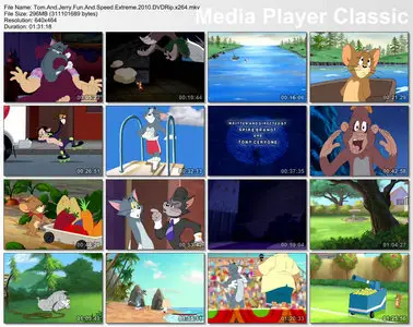 Tom and Jerry Fun And Speed Extreme (2010)