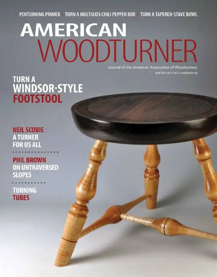 Журнал инструменты. Американские Woodturner. American Woodturners.