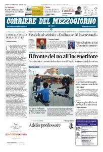 Corriere del Mezzogiorno Bari - 18 Febbraio 2018