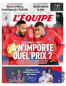 L’equipe du Vendredi 20 Novembre 2020