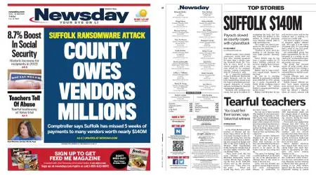 Newsday – October 14, 2022
