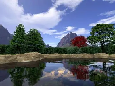 Koi 3D Screensaver