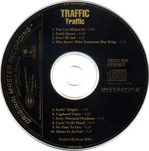 Traffic - Traffic (1968) [MFSL UDCD 629]