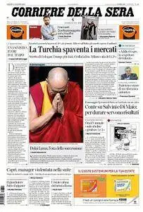 Corriere della Sera - 11 Agosto 2018