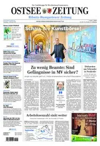 Ostsee Zeitung Ribnitz-Damgarten - 01. Oktober 2019