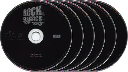 VA - Rock Classics Top 100 (2007) 6CD Box Set