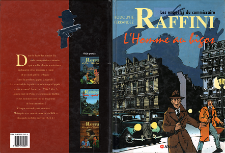 Une Enquête du Commissaire Raffini - Tome 1 - L'homme au Bigos