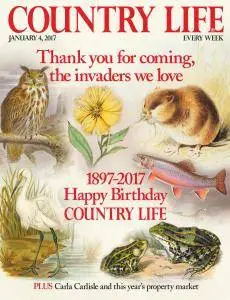 Country Life UK - January 4, 2017