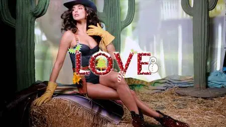 LOVE Advent 2017: DAY 20 - Irina Shayk by Doug Inlgish