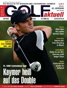 Golf aktuell Juni/Juli 03/2013