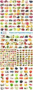 Photos - Fruits and Vegetables Collage 3